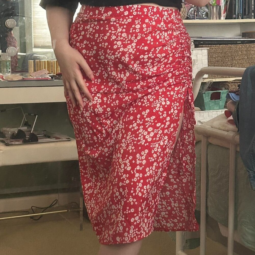 Ditsy Floral Skirt